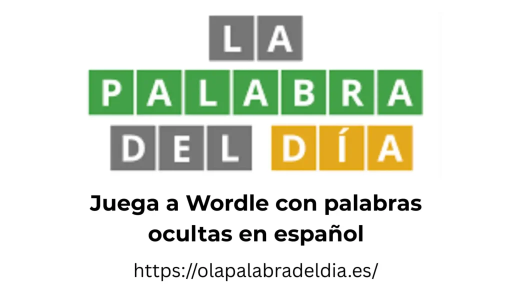 la palabra del día